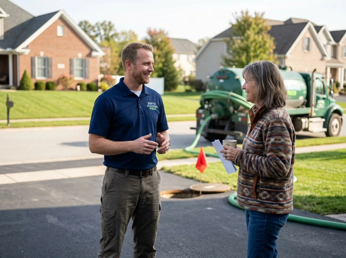Emergency Septic Service in Hacker Valley, WV
