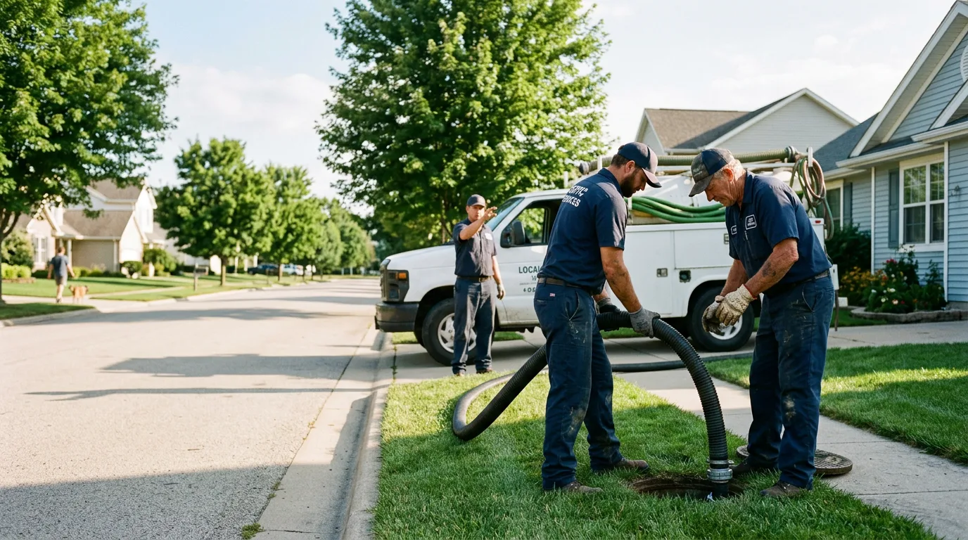 Emergency Septic Service in Hacker Valley, WV